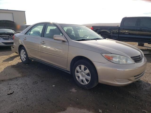 2004 Toyota Camry LE