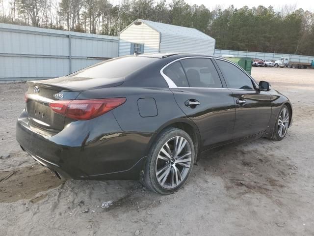 2021 Infiniti Q50 Sensory