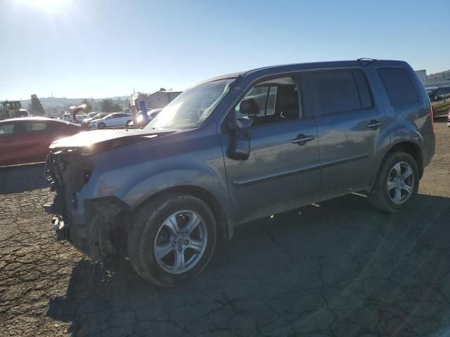 2012 Honda Pilot EXL