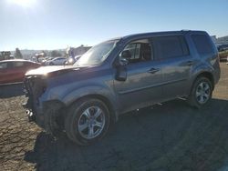 Honda Pilot salvage cars for sale: 2012 Honda Pilot EXL