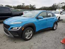 Salvage cars for sale at Riverview, FL auction: 2022 Hyundai Kona SEL