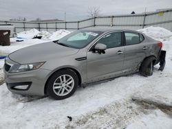 Salvage cars for sale at Walton, KY auction: 2013 KIA Optima LX