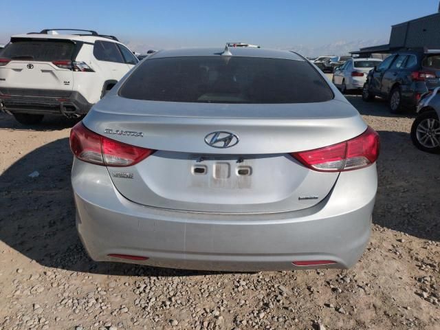 2011 Hyundai Elantra GLS