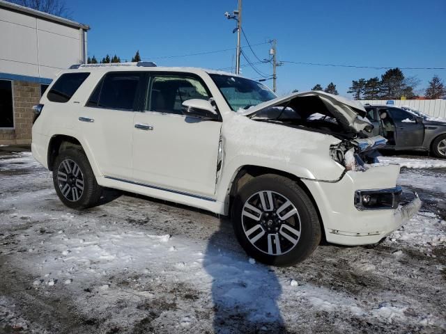 2022 Toyota 4runner Limited