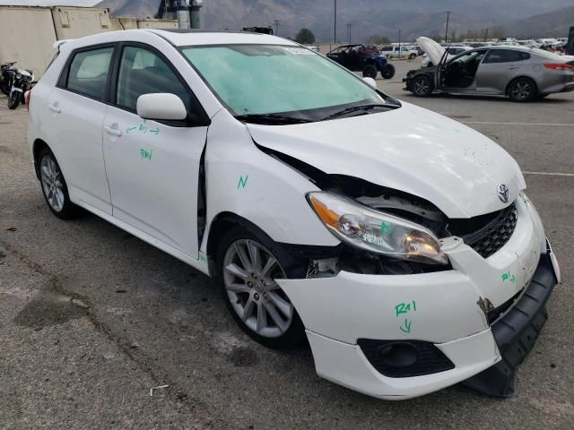 2009 Toyota Corolla Matrix XRS