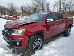 Chevrolet salvage cars for sale: 2021 Chevrolet Colorado LT