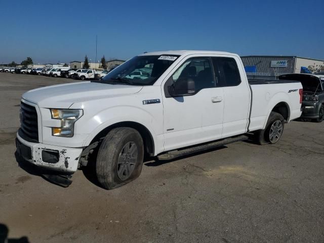 2016 Ford F150 Super Cab