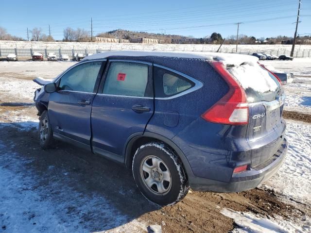 2015 Honda CR-V LX