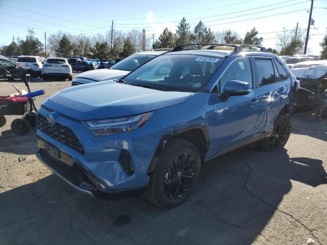 2022 Toyota Rav4 SE