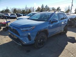 Salvage cars for sale at Denver, CO auction: 2022 Toyota Rav4 SE