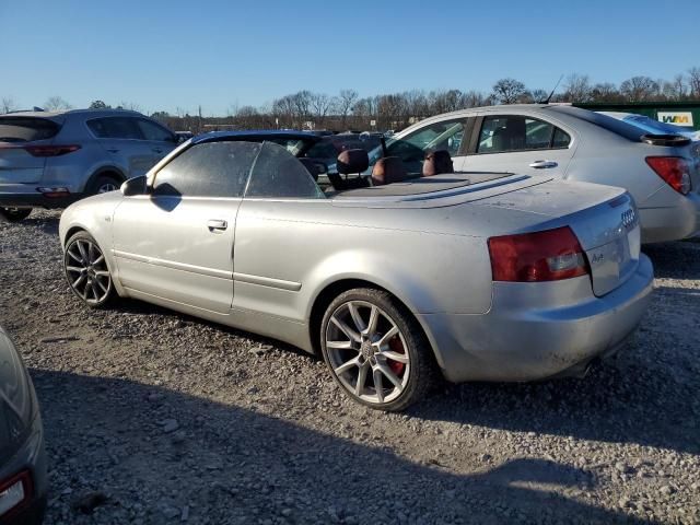 2003 Audi A4 3.0 Cabriolet