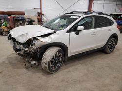 Salvage cars for sale at Center Rutland, VT auction: 2016 Subaru Crosstrek Premium