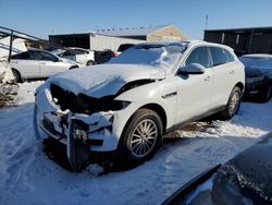 Jaguar Vehiculos salvage en venta: 2019 Jaguar F-Pace