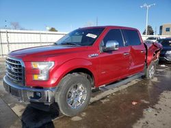 Salvage cars for sale at Littleton, CO auction: 2017 Ford F150 Supercrew