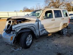 Salvage cars for sale at Chatham, VA auction: 2012 Jeep Liberty Sport