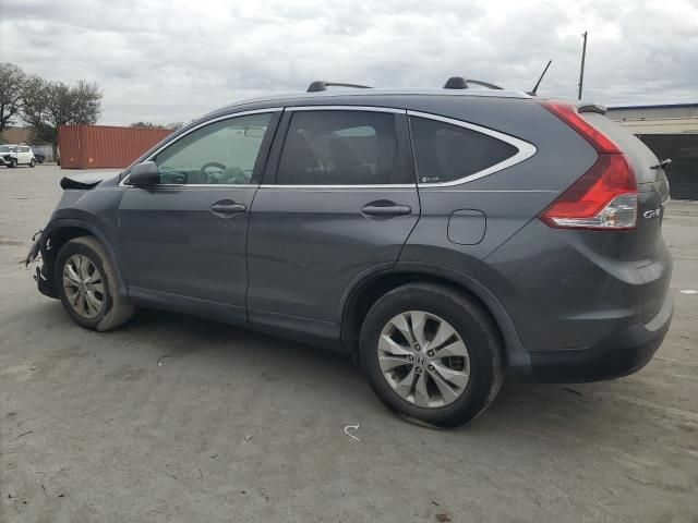 2012 Honda CR-V EXL