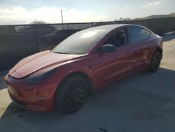 2018 Tesla Model 3 en venta en Orlando, FL