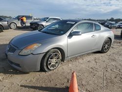 Salvage cars for sale from Copart Houston, TX: 2008 Nissan Altima 3.5SE