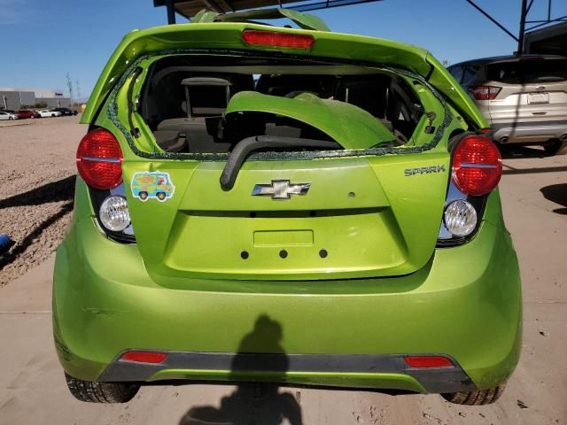 2014 Chevrolet Spark 1LT