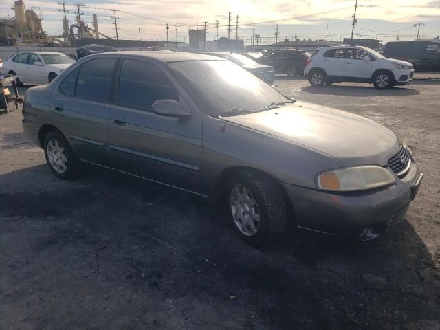 2001 Nissan Sentra XE