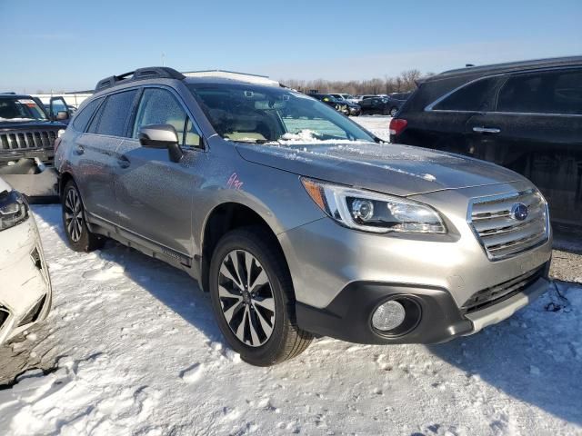 2016 Subaru Outback 2.5I Limited