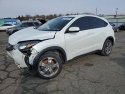 Carros salvage a la venta en subasta: 2018 Honda HR-V LX