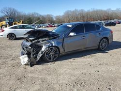 Salvage Cars with No Bids Yet For Sale at auction: 2014 Infiniti Q50 Base