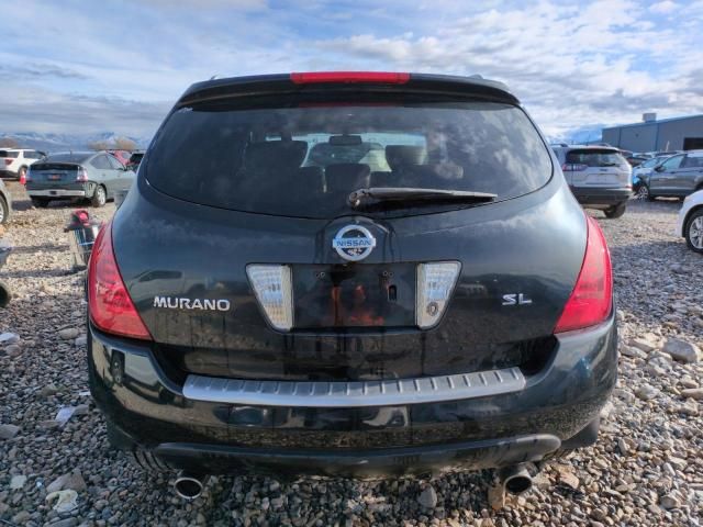 2006 Nissan Murano SL