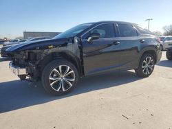 Salvage cars for sale from Copart Wilmer, TX: 2022 Lexus RX 350