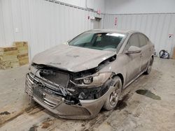 Salvage cars for sale at Windham, ME auction: 2018 Hyundai Elantra SEL