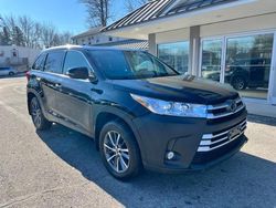 Toyota Highlander se salvage cars for sale: 2018 Toyota Highlander SE