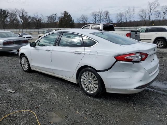 2016 Ford Fusion SE Hybrid