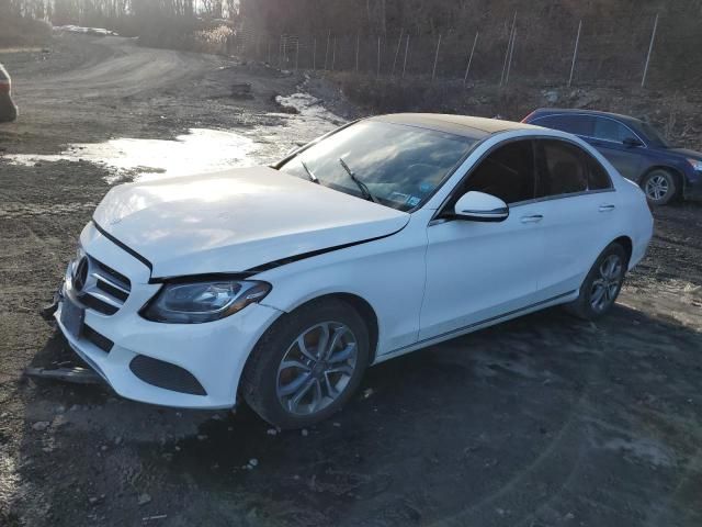 2016 Mercedes-Benz C 300 4matic