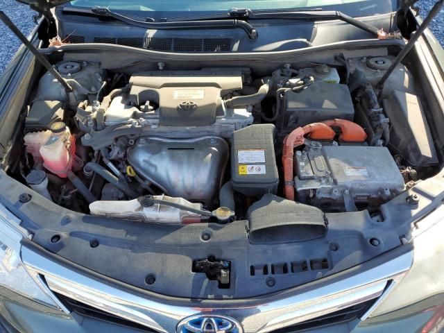 2012 Toyota Camry Hybrid