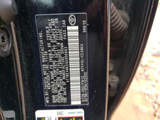 2009 Toyota Camry Base