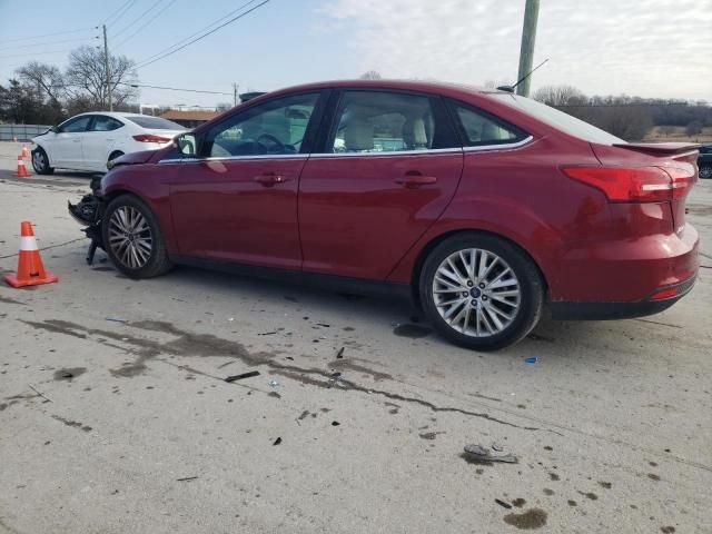 2015 Ford Focus Titanium