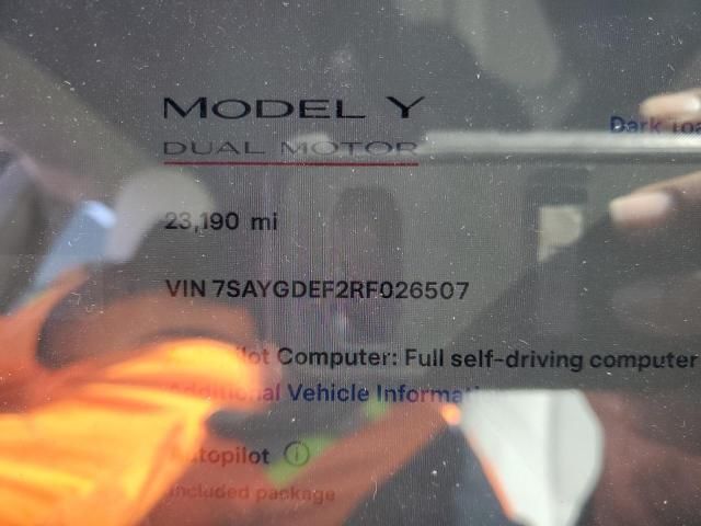 2024 Tesla Model Y