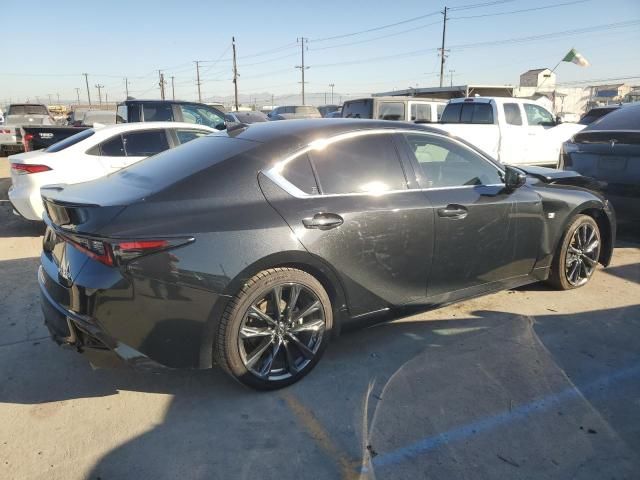 2021 Lexus IS 350 F Sport