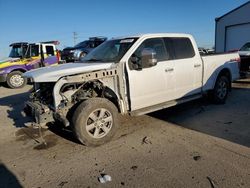 Salvage cars for sale at Nampa, ID auction: 2018 Ford F150 Supercrew