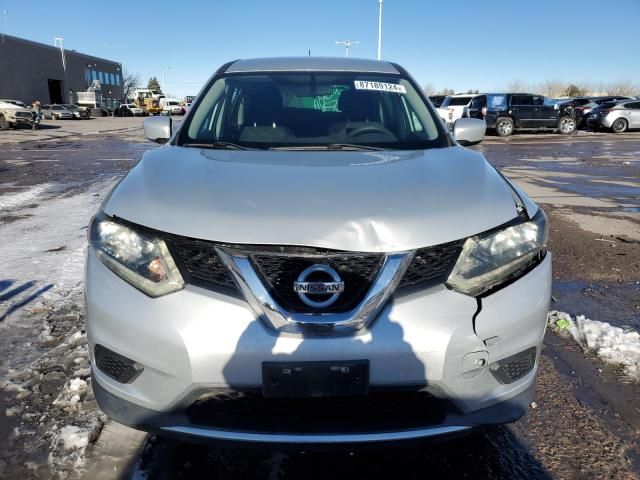 2016 Nissan Rogue S