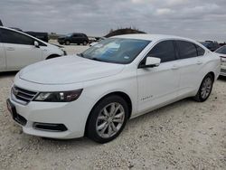 Salvage cars for sale at Temple, TX auction: 2020 Chevrolet Impala LT