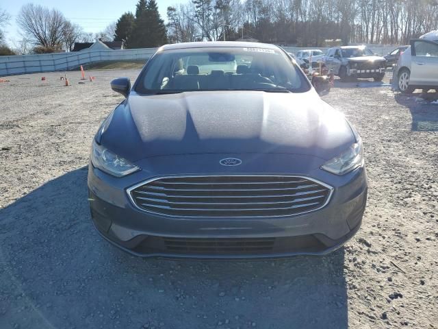 2019 Ford Fusion S