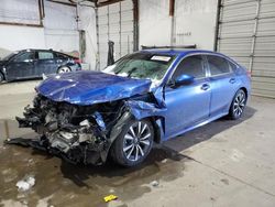 Salvage cars for sale at Lexington, KY auction: 2022 Honda Civic EX