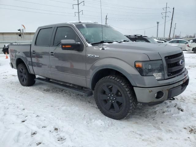 2014 Ford F150 Supercrew