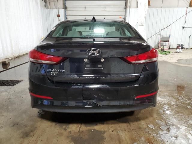 2018 Hyundai Elantra SEL