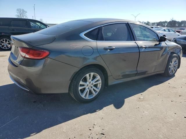 2015 Chrysler 200 Limited