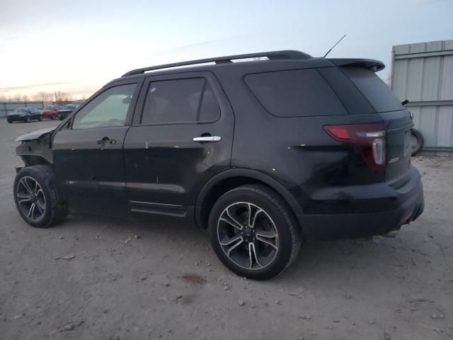 2013 Ford Explorer Sport