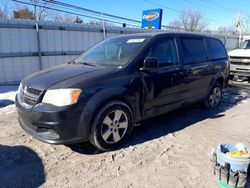 Salvage Cars with No Bids Yet For Sale at auction: 2013 Dodge Grand Caravan SE