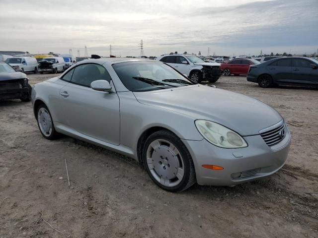 2002 Lexus SC 430