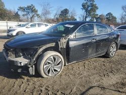 Salvage cars for sale at Hampton, VA auction: 2019 Honda Insight Touring